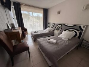 Moulin de Sournia - Cap France - chambre