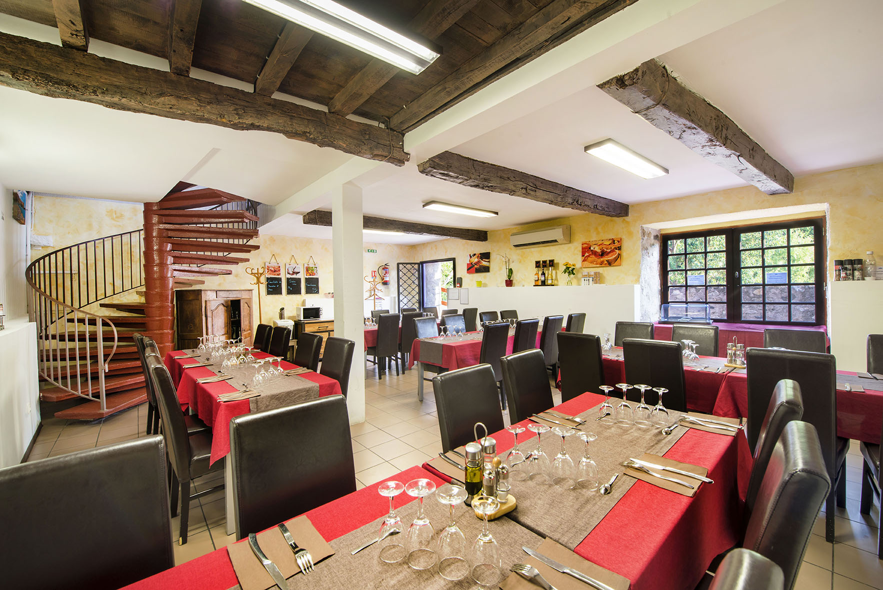 Restaurant Moulin Sournia