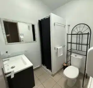 Moulin de Sournia - Cap France - appartement - Salle de douche