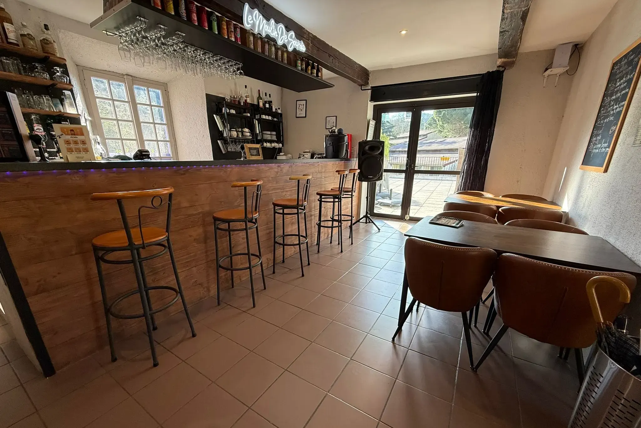 Moulin de Sournia - Cap France - Bar